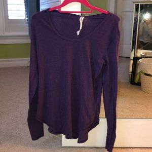 •Lululemon Long Sleeve Top•